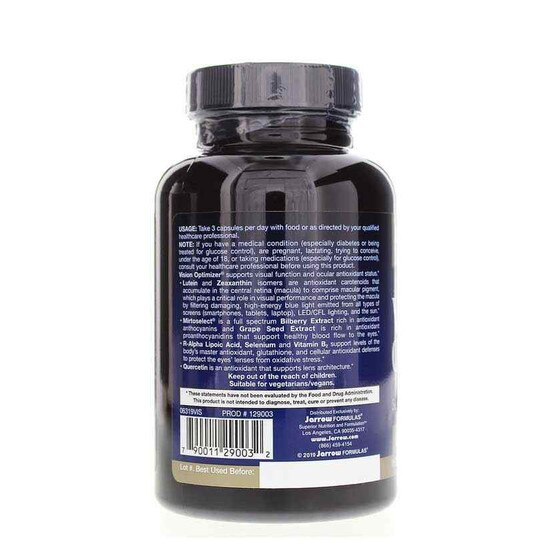 Vision Optimizer, JRF